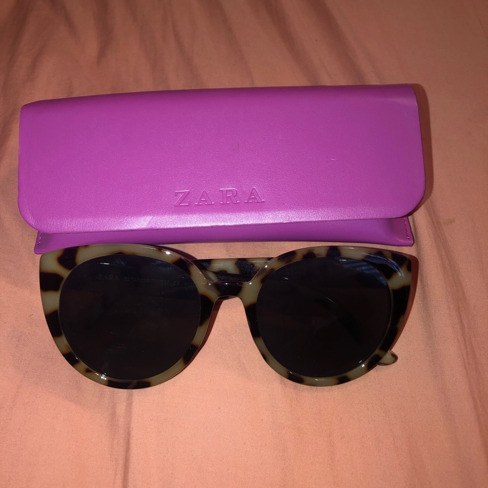 Zara tortoise sunglasses